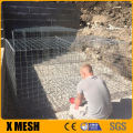 Prevention Of Rock Falls Galvanized Stone Retaining Welded Mesh Gabion Baskets Retaining Walls For Slopes